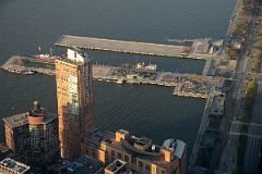 38 Tribeca Pointe, Pier 25, West St From One World Trade Center Observatory Late Afternoon